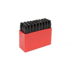 Набор клейм буквы 6мм, 27шт. (YT6862)