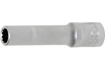 Многофункциональная головка длинная 1/4", 6 мм (10156)