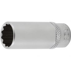 Головка длинная 12-гранная | 6,3 мм (1/4") | 13 мм (10713)