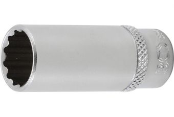 Головка длинная 12-гранная | 6,3 мм (1/4") | 13 мм (10713)