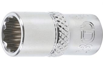 Socket, 12-point | 6.3 mm (1/4") Drive | 8 mm (10778)