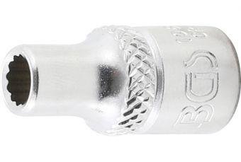 Muciņa 12-malu | 6,3 mm (1/4 collas) piedziņa | 3/16 (10871)