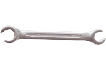 Ключ разрезной с двойным кольцом | 17x19 мм (1761-17x19)