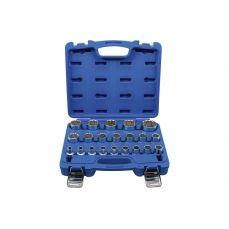 Набор головок, 12-гранные | 12,5 мм (1/2") привод | 8 - 36 мм | 21 шт. (2267)