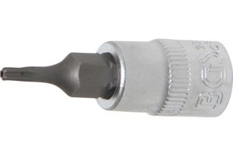 Ieliktnis ar uzgali | 6,3 mm (1/4 collas) | T-Star ar caurumu (Torx) T8 (2356)