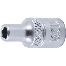 Головка шестигранная | 6,3 мм (1/4") | 4 мм (2474)