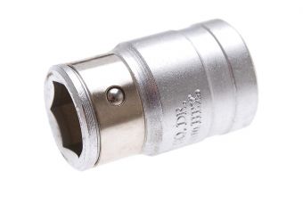 Адаптер бит с фиксирующим шариком | Привод 12,5 мм (1/2") | внутренний шестигранник 14 мм (284)