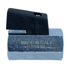 Ball valve F. Internal thread - 1/2" x 1/2" female thread. Internal thread (29FF1212)