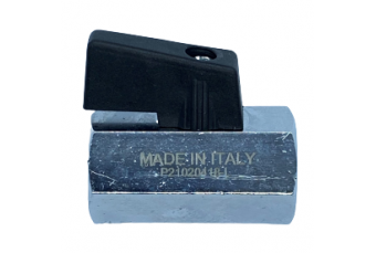 Клапан шаровой F. Внутрения резьба - 1/2" x 1/2" ВР. Внутрения резьба (29FF1212)