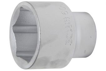 Socket, Hexagon | 25 mm (1") Drive | 60 mm (3760)
