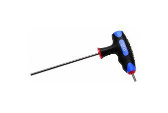 Отвертка с T-образной рукояткой и боковым лезвием | внутренний шестигранник 4 мм (4010-4)