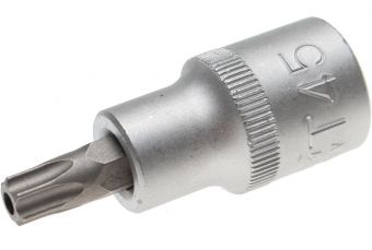 Головка со вставкой | 12,5 мм (1/2") | T-Star с отверстием (для Torx) T45 (4327)
