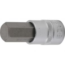 Головка c вставкой | длина 70 мм | 12,5 мм (1/2") | hex шестигранник 19 мм (5052-19)