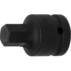Ударная бита | 20 мм (3/4") привод | Внутренний шестигранник 17 мм (5054-17)