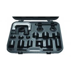 Crimping, insulation stripping set with crimping tool, 21 pcs. (51003-WW)