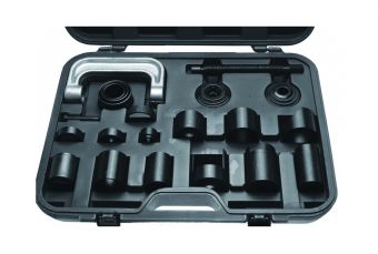 Crimping, insulation stripping set with crimping tool, 21 pcs. (51003-WW)