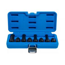 Набор ударных бит | 12,5 мм (1/2" дюйма) | Сплайн (для XZN) | 8 шт. (5381)