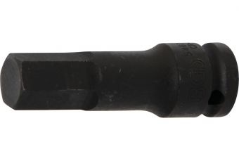 Бит ударный | 12,5 мм (1/2") привод | Hex шестигранник 17 мм (5481-M17)