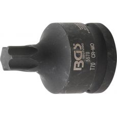Ударная насадка | Привод 20 мм (3/4") | T-Star (для Torx) T70 (5570)