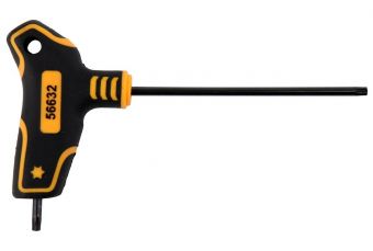 L-veida skrūvgriezis ar T-Star rokturi (Torx) | T20 (56632)