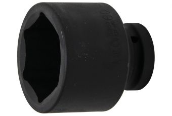 Ударная головка шестигранная | 25 мм (1") привод | 60 мм (5860)