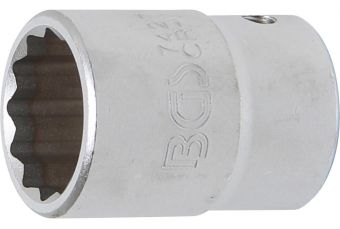 Socket, 12-point | 20 mm (3/4") Drive | 27 mm (7427)