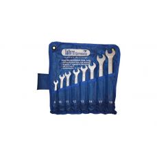 Set of combination wrenches and wrenches 8 pcs. (8-19) (80CPT08)