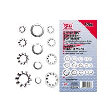 Ассортимент стиральных шайб | 720 шт. (8113)