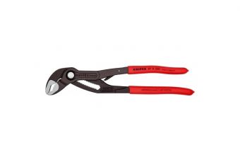 Клещи для водяных насосов KNIPEX Cobra с фиксатором и пружиной 250 мм (8711250)