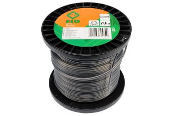 Леска для триммера TRYGON 2,7мм x 70м (89474)