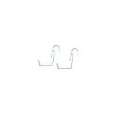 Крюки для балконных горшков 2шт (89895)