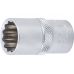 Набор головок, 12-гр. | 12,5 мм (1/2") привод | 3/8" - 15/16"| 10 шт. (9114)