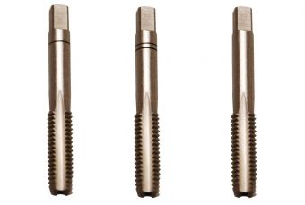 Метчик | первая, средняя и окончательная резка | М10 х 1,5 | 3 шт. (935)