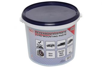 Консистентная смазка для беговых шин | синий | 5 кг ковша (9383)