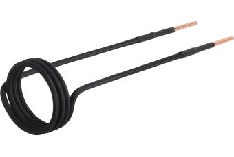 Индукционная катушка для индукционного нагревателя | 45 мм | прямая форма | для BGS 2169 (2169-1-45)