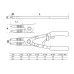 Circlip Pliers Set | Replaceable Tips | 10 pcs. (453)