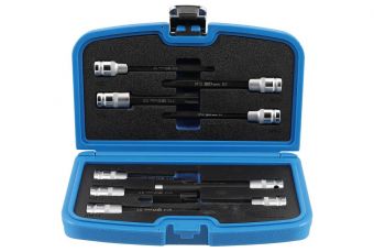 Bit SocketSet | for Cylinder Head Screws | 12.5 mm (1/2") Drive | 9 pcs. (5014)
