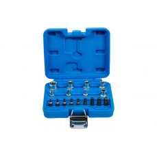 Набор вставок | E-Type / T-Star (для Torx) | 17 шт. (5023)