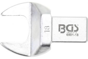 Open-End Push Fit Spanner | 18 mm | Square Size 14 x 18 mm (6901-18)