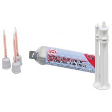 2-komponentu speciālā līme | METĀLS | Kārtridžs 10 g (80615)