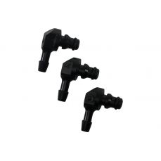 Набор пластиковых разъемов | L-форма | 30 шт. (8107-22)