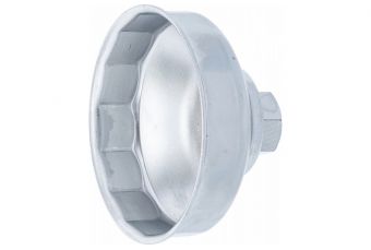 Съемник масляного фильтра 15-угольный | Ø 76мм Форд (9077)