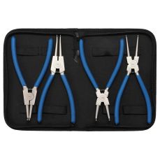 Skavas knaibles | 225 mm | 4 lietas. (650)