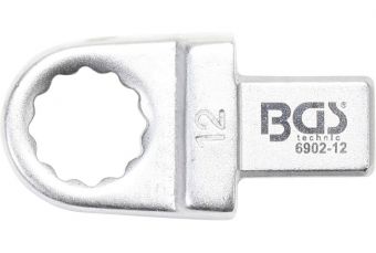 Вставной кольцевой гаечный ключ | закрытый тип | 12 мм (6902-12)