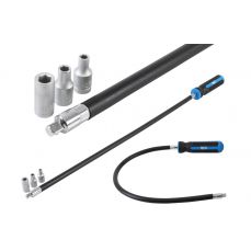 Отвертка для шланга | внешний квадрат 6,3 мм (1/4 ") | 500 мм (7824)