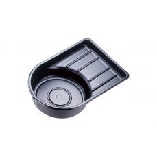 Eļļas/šķidruma notecināšanas panna 24l (plastmasa) (AT2060)