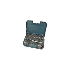 Jaudas uzgaļu komplekts 20gab SPLINE, RIBE (SB2127)