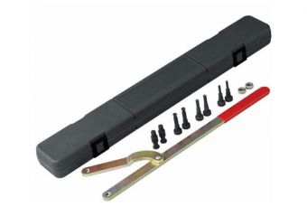 Ключ для шкива распредвала и стопорной гайки | 520 мм (SK1077B)