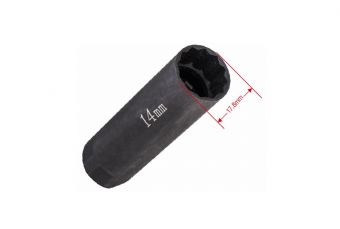 Головка свечная с магнитом | 10 mm (3/8") | 14 mm (SK2015096)