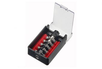 Star Bit Set 11 pcs 1/4" Force (21113)